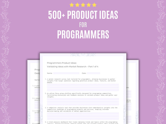 Programmers Business Resource