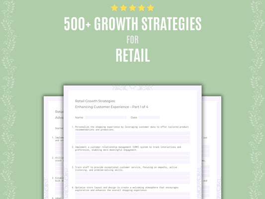 Retail Growth Strategies Resource