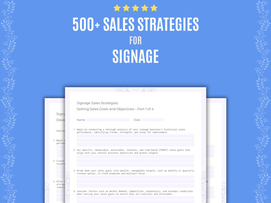 Signage Business Resource