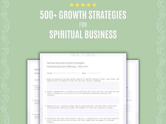 Spiritual Business Growth Strategies
