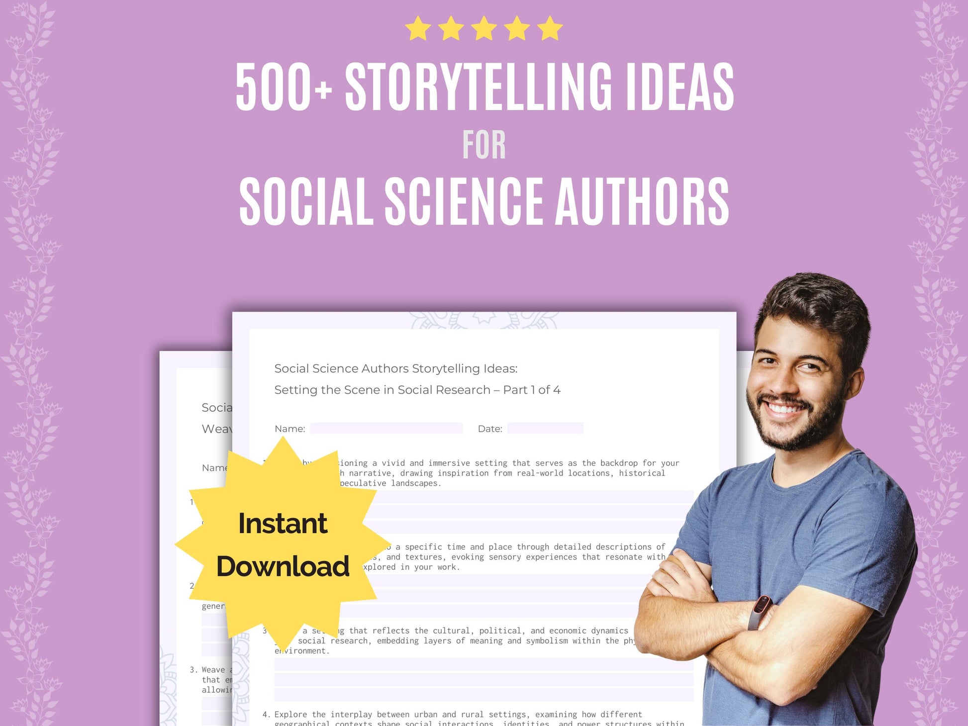 Social Science Authors Writing