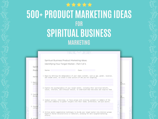 Spiritual Business Marketing