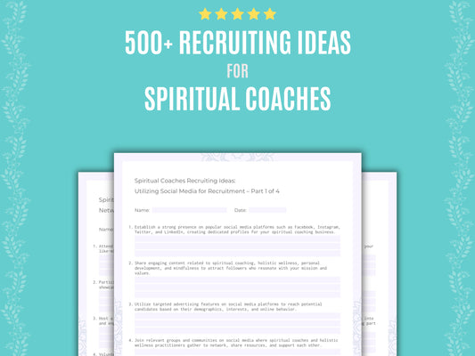 Spiritual Coaches Business