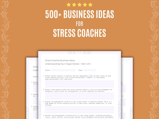 Stress Coaches Business