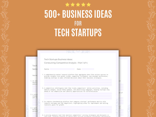 Tech Startups Business Resource