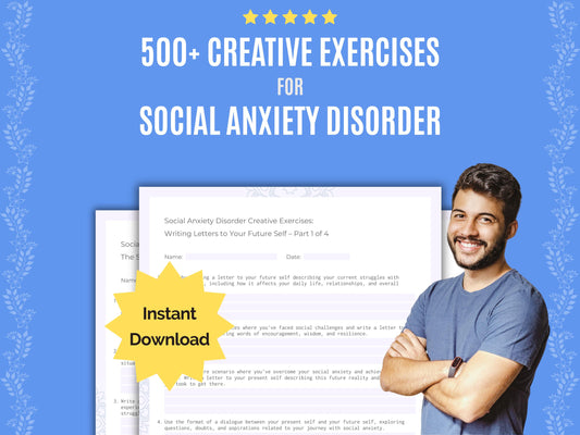 Social Anxiety Disorder Mental Health Resource