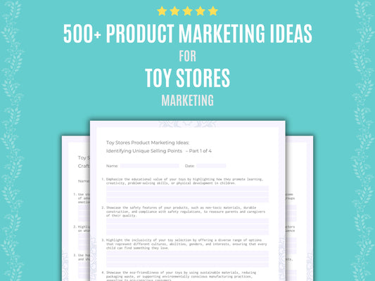 Toy Stores Marketing Workbook