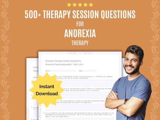 Anorexia Therapy Session Questions Resource