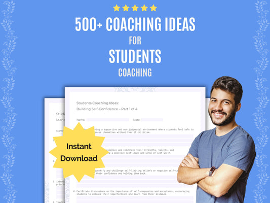 Students Coaching Ideas Worksheets