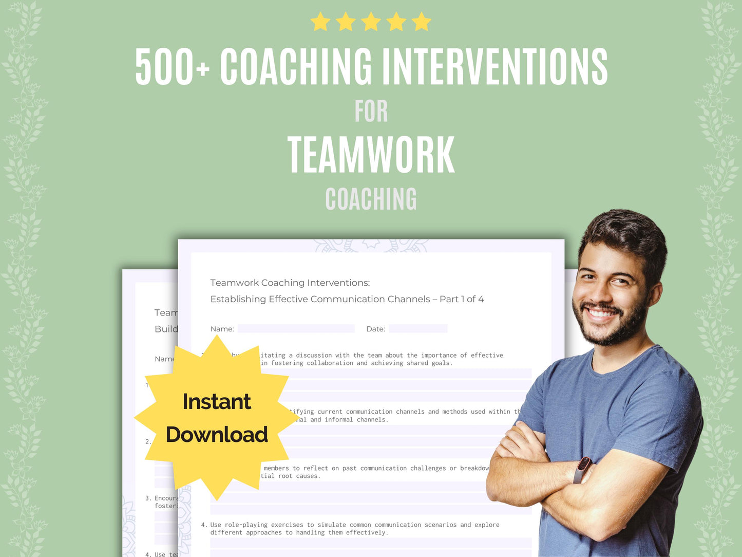 Teamwork Coaching Interventions