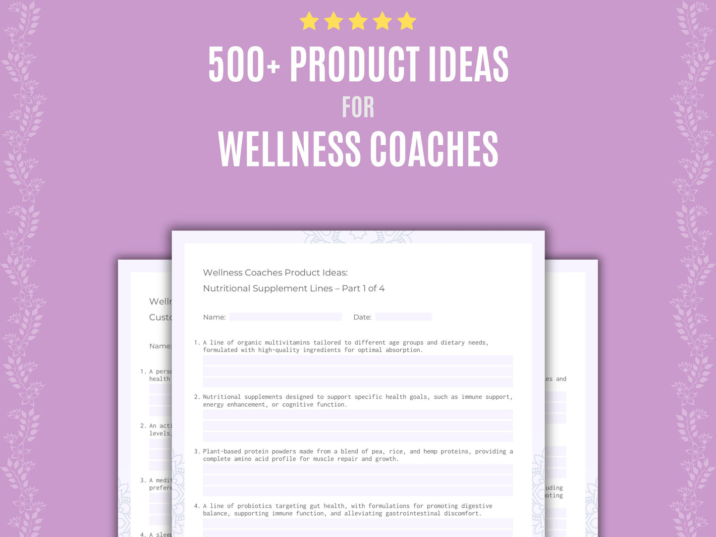Wellness Coaches Business