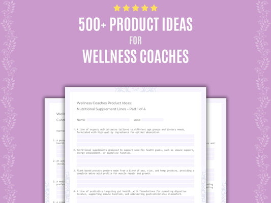 Wellness Coaches Business