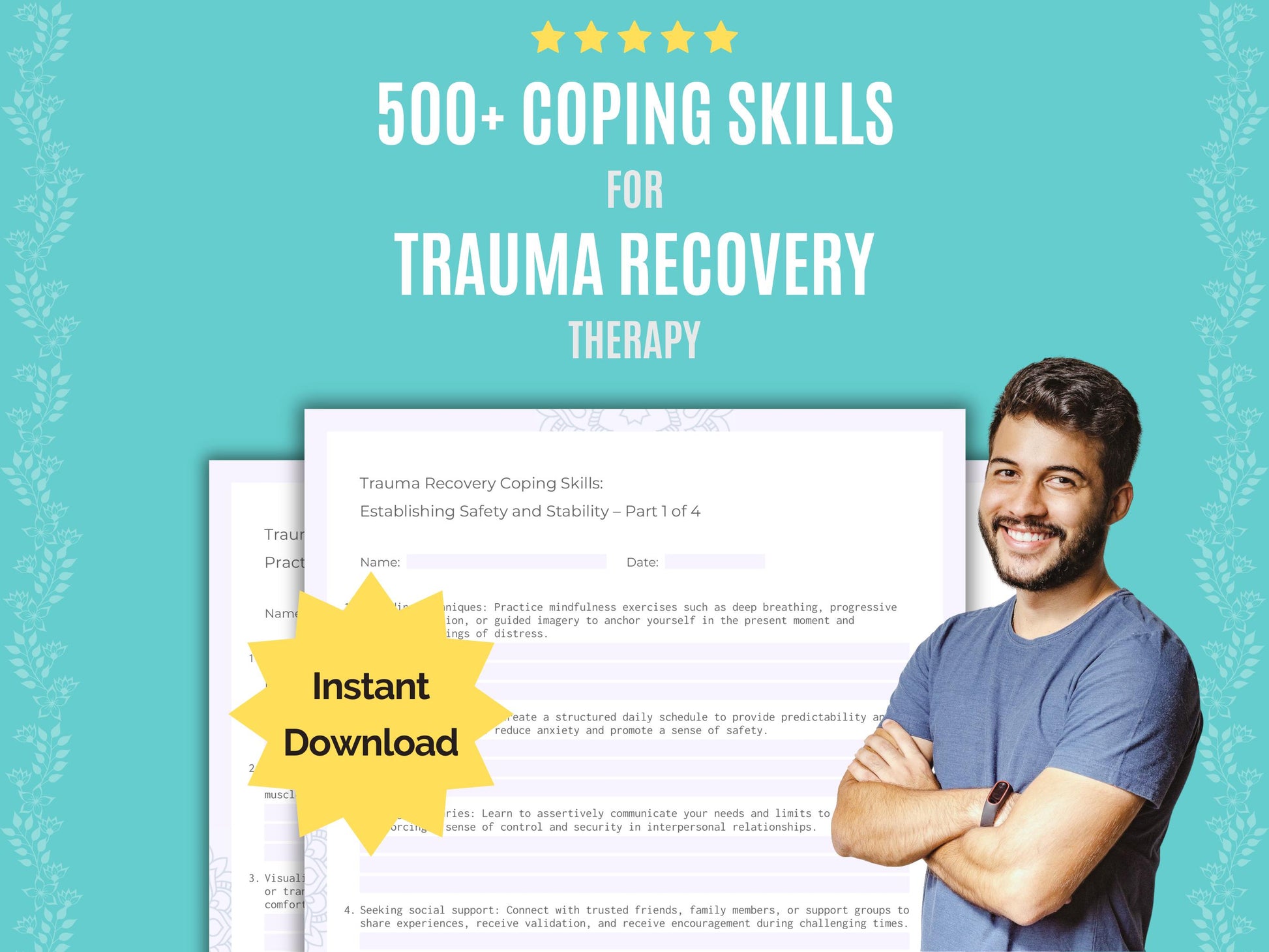 Trauma Recovery Coping Skills Resource