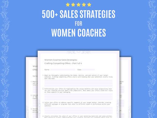 Women Coaches Business Resource