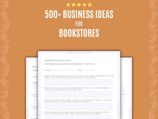 Bookstores Business Resource