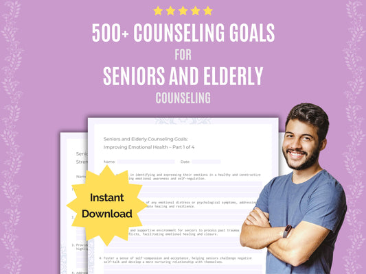 Seniors and Elderly Counseling