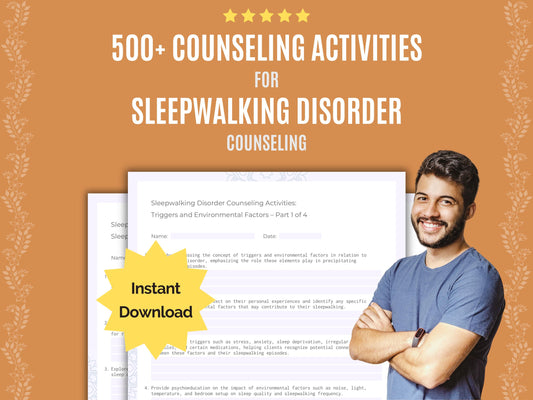 Sleepwalking Disorder Counseling Worksheets