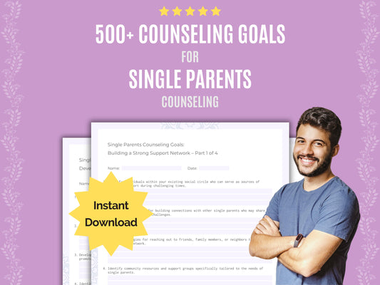Single Parents Counseling Goals Resource