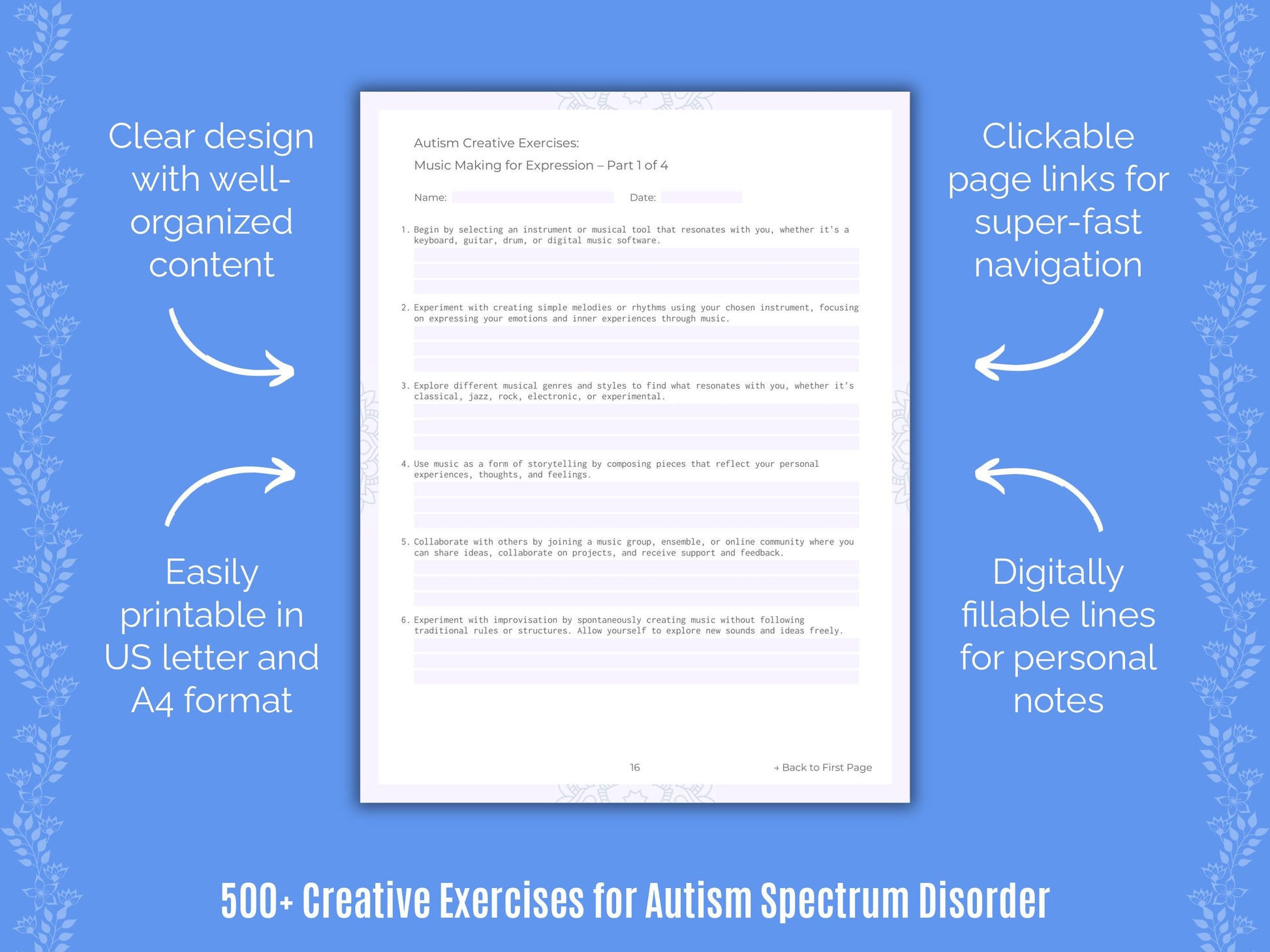 Autism Spectrum Disorder Mental Health Resource