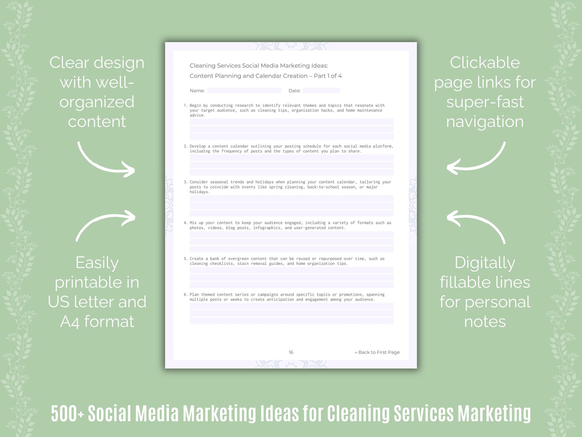 Cleaning Services Marketing