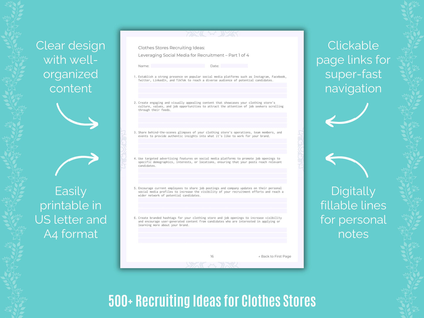 Clothes Stores Business Resource