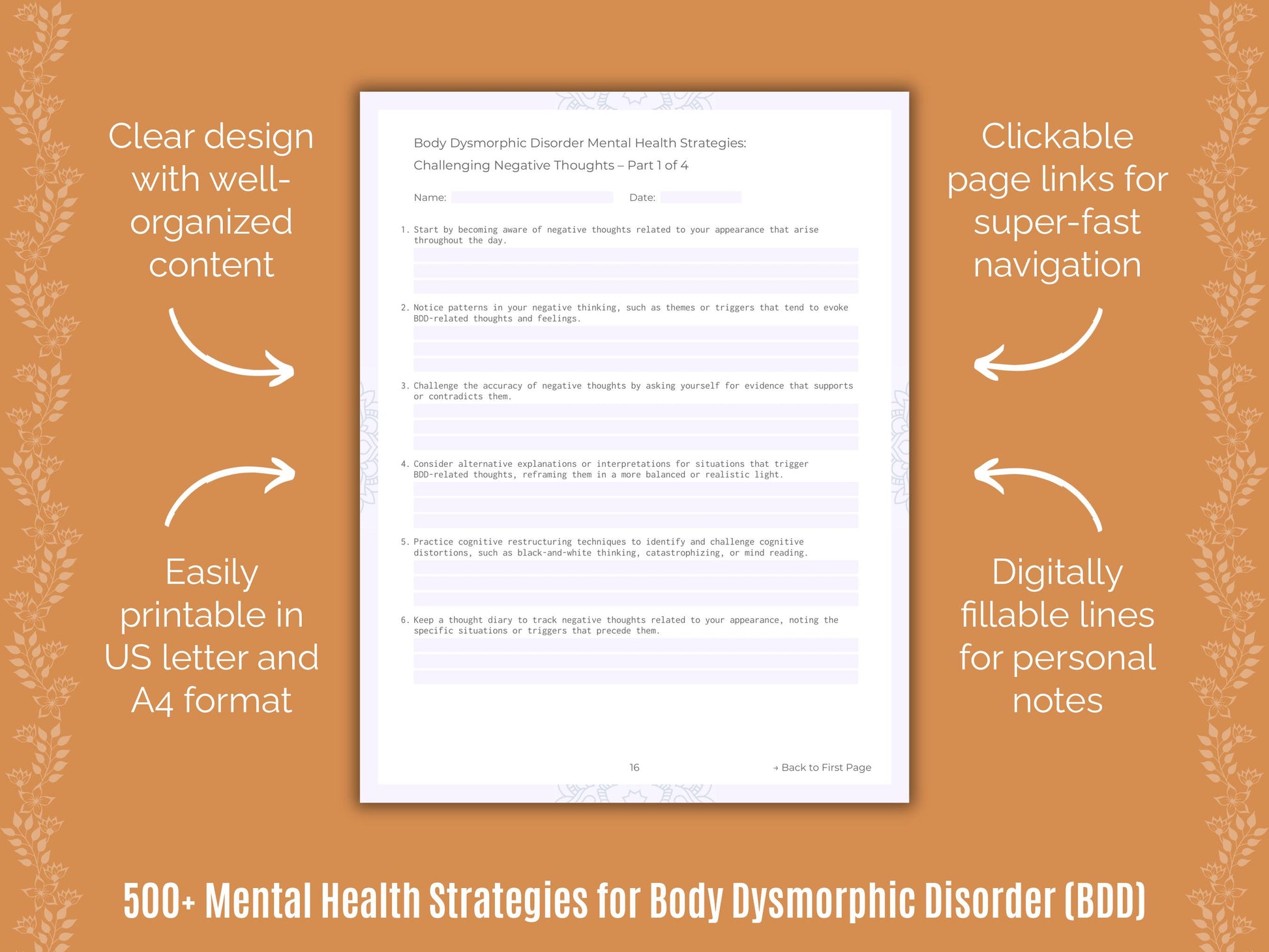 Body Dysmorphic Disorder (BDD) Mental Health