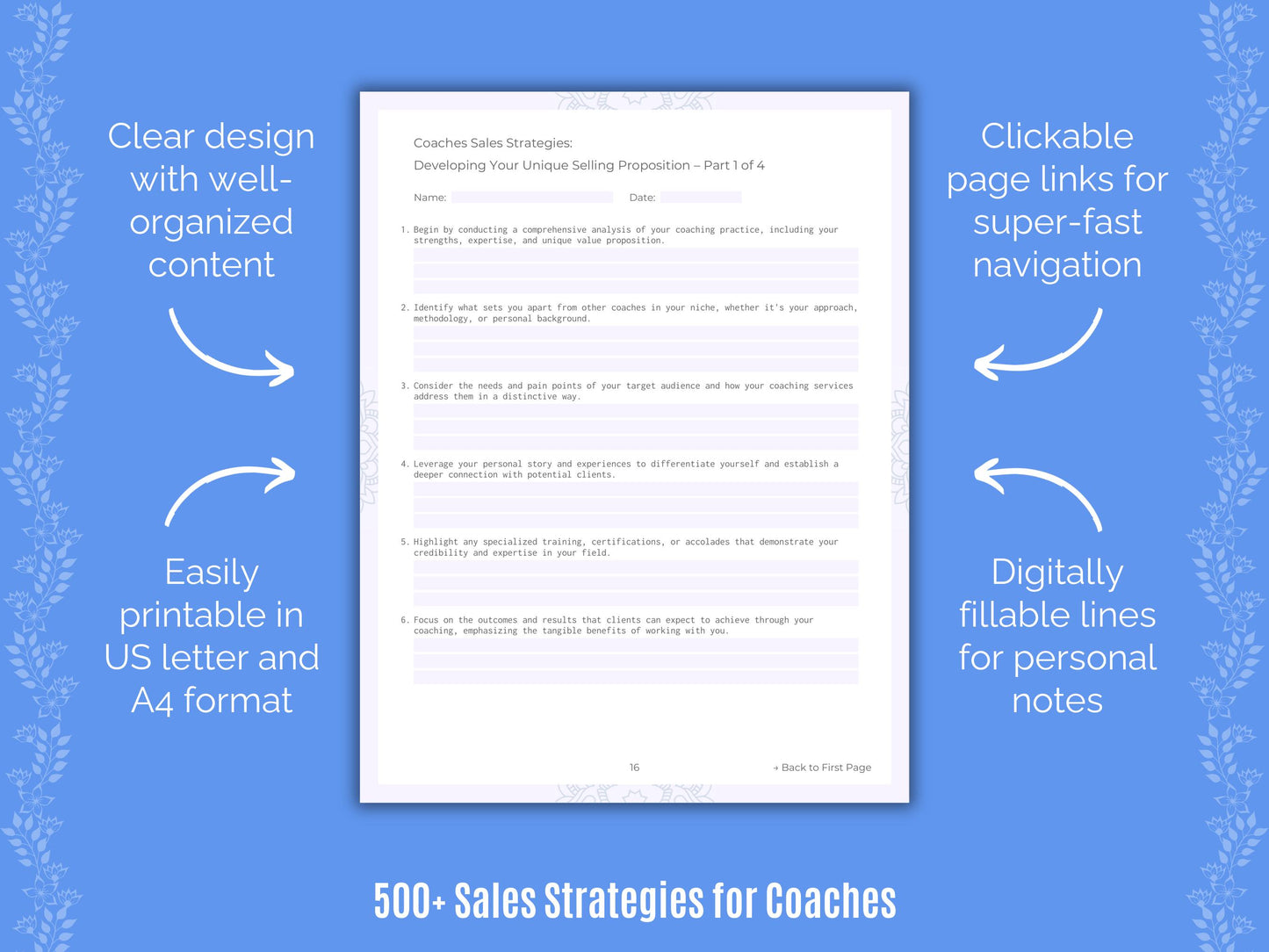 Coaches Sales Strategies