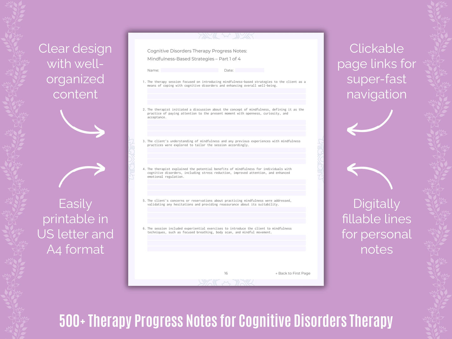 Cognitive Disorders Therapy