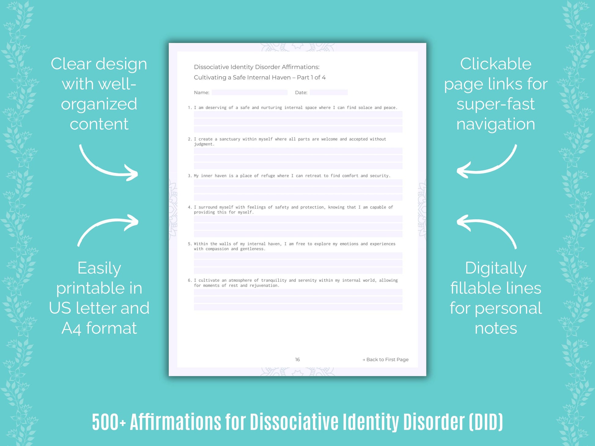 Dissociative Identity Disorder (DID) Mental Health