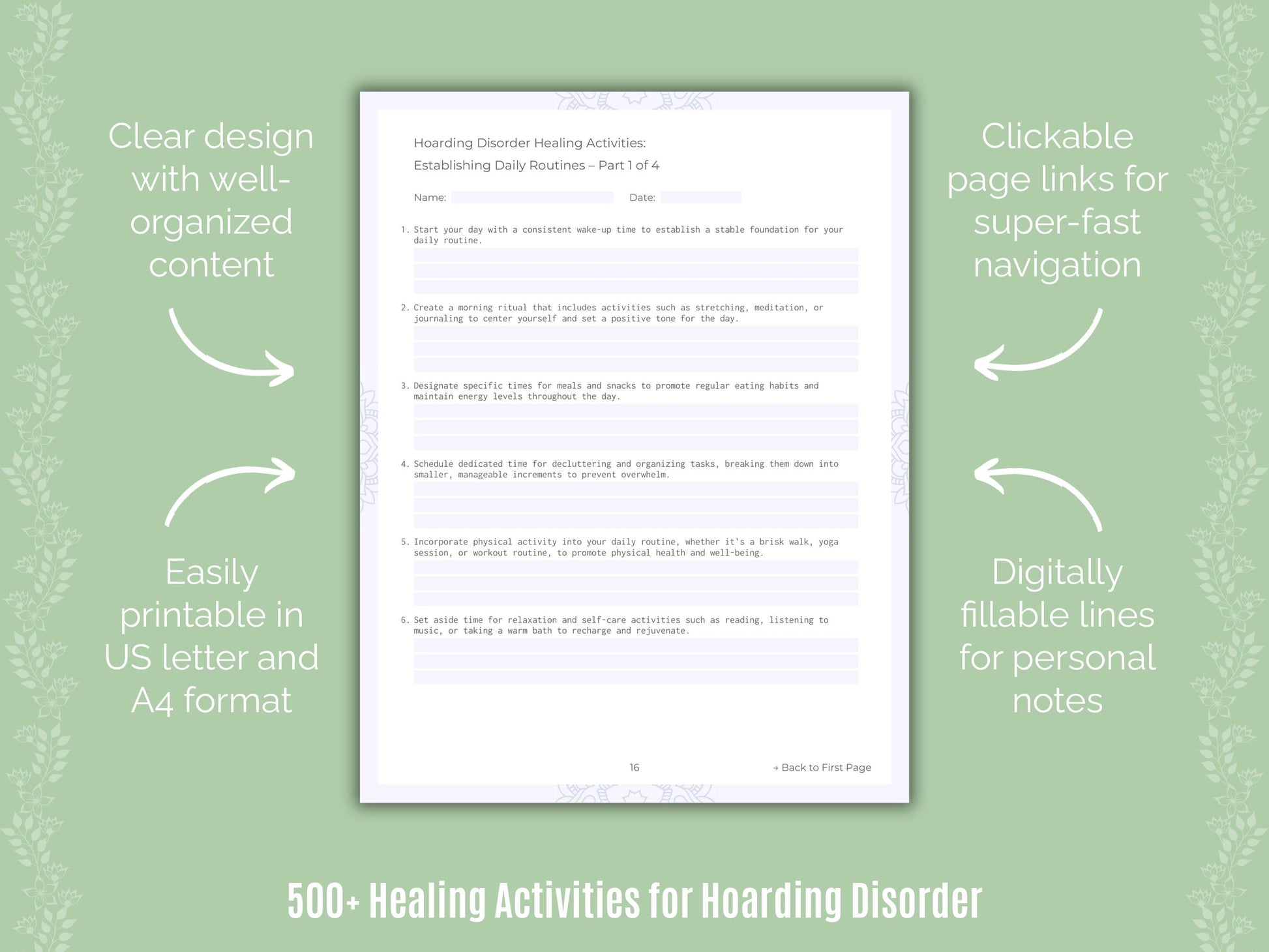Hoarding Disorder Mental Health Resource