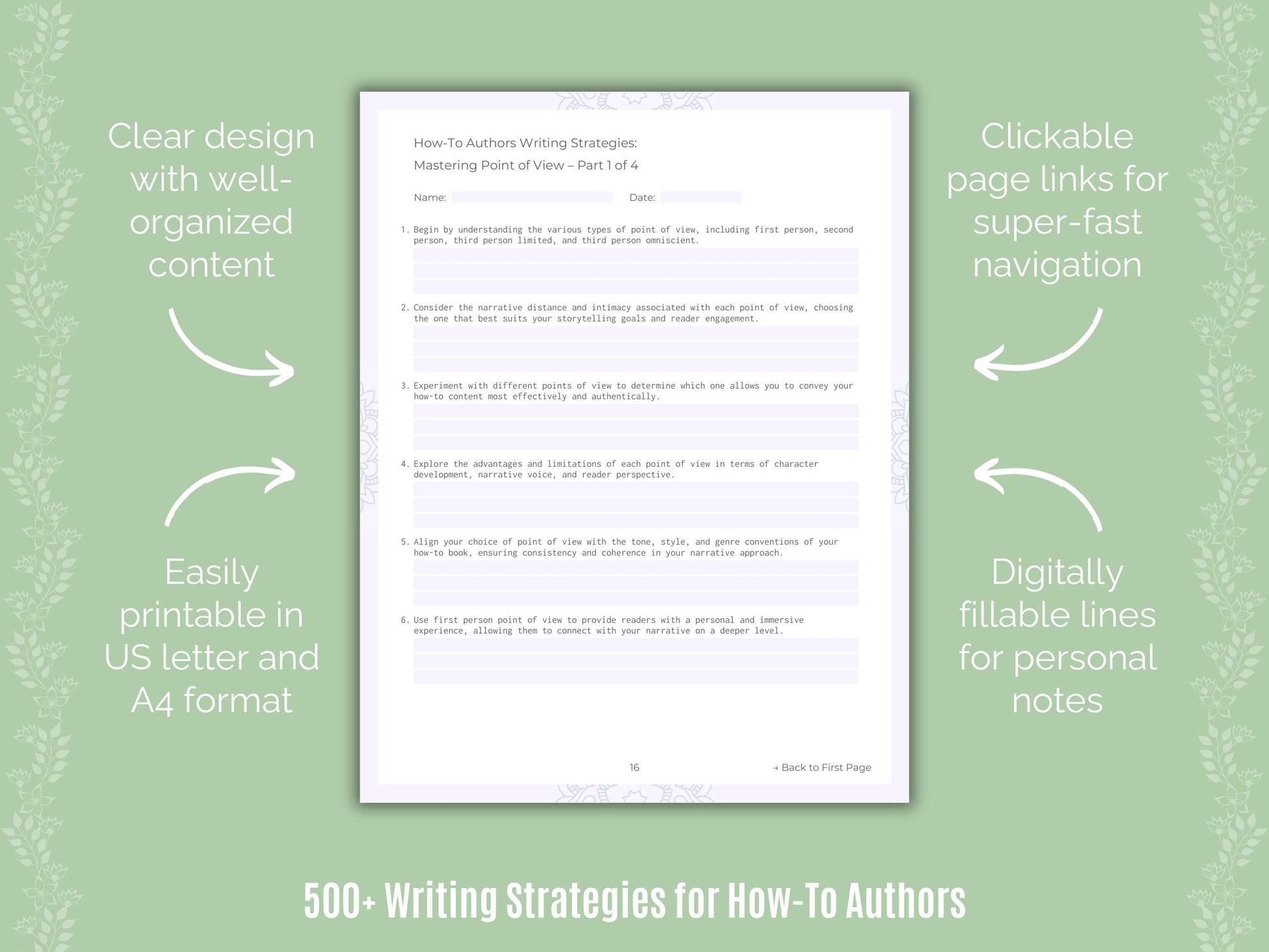 How-To Authors Writing Resource