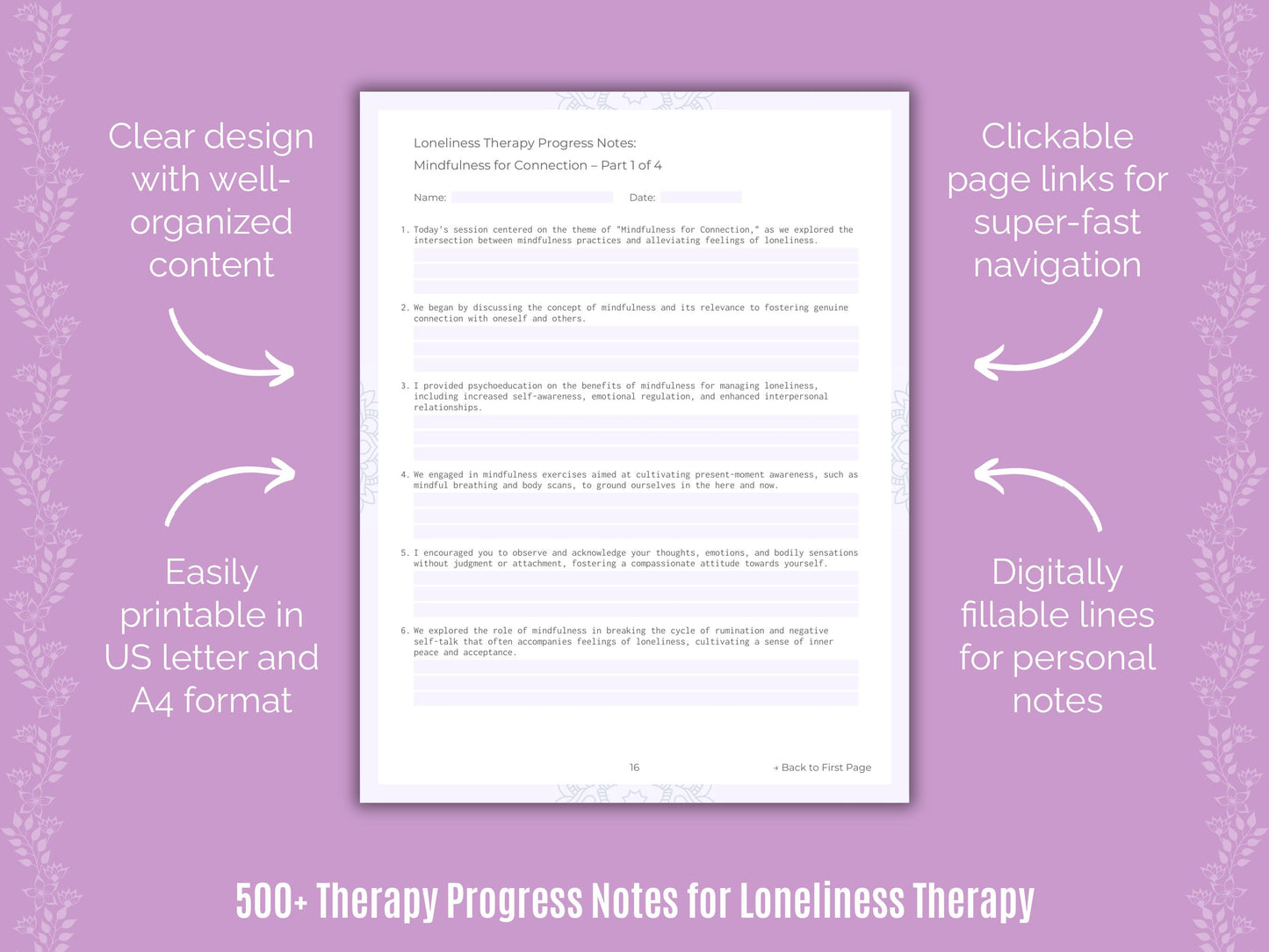 Loneliness Therapy Resource