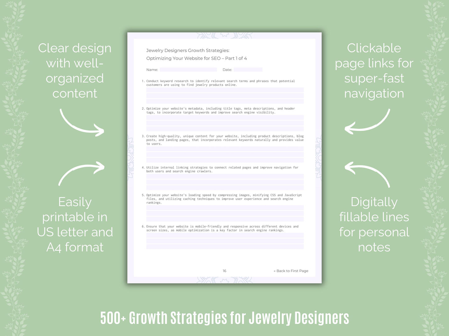 Jewelry Designers Growth Strategies