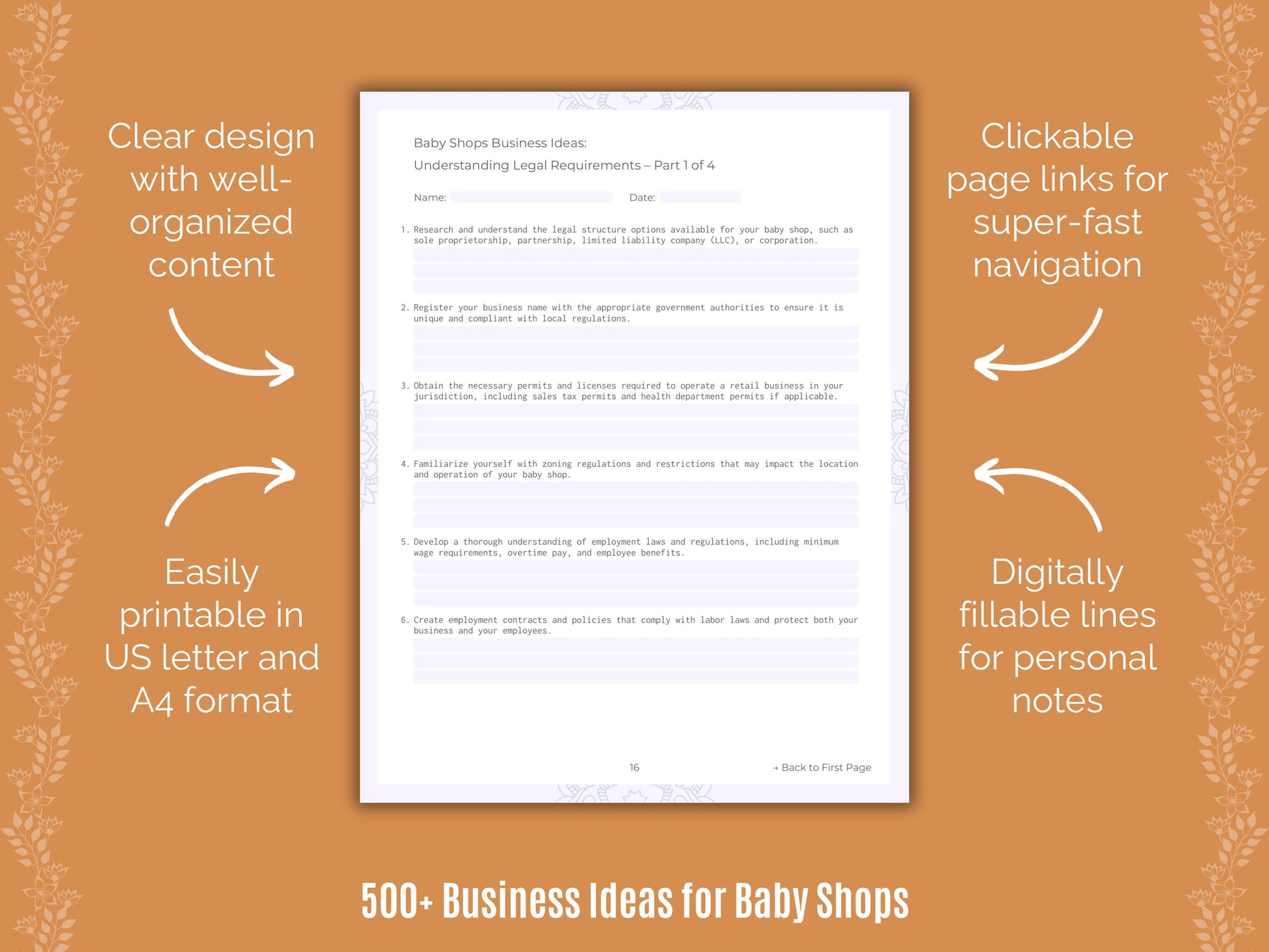 Baby Shops Business Ideas