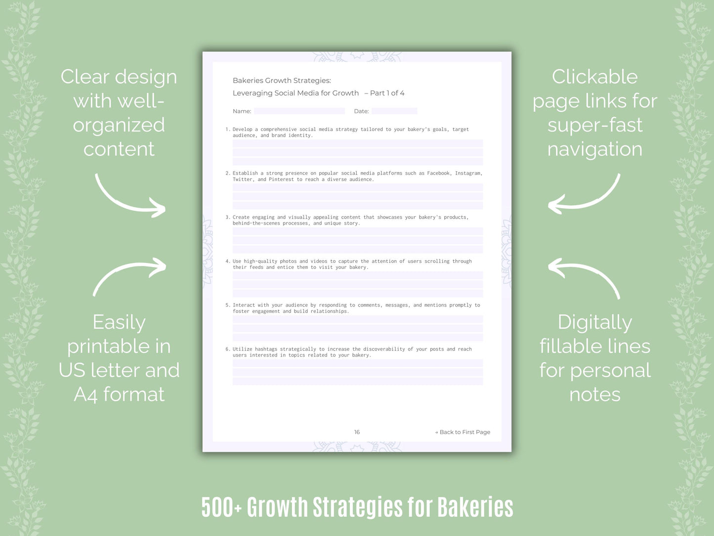 Bakeries Growth Strategies Resource