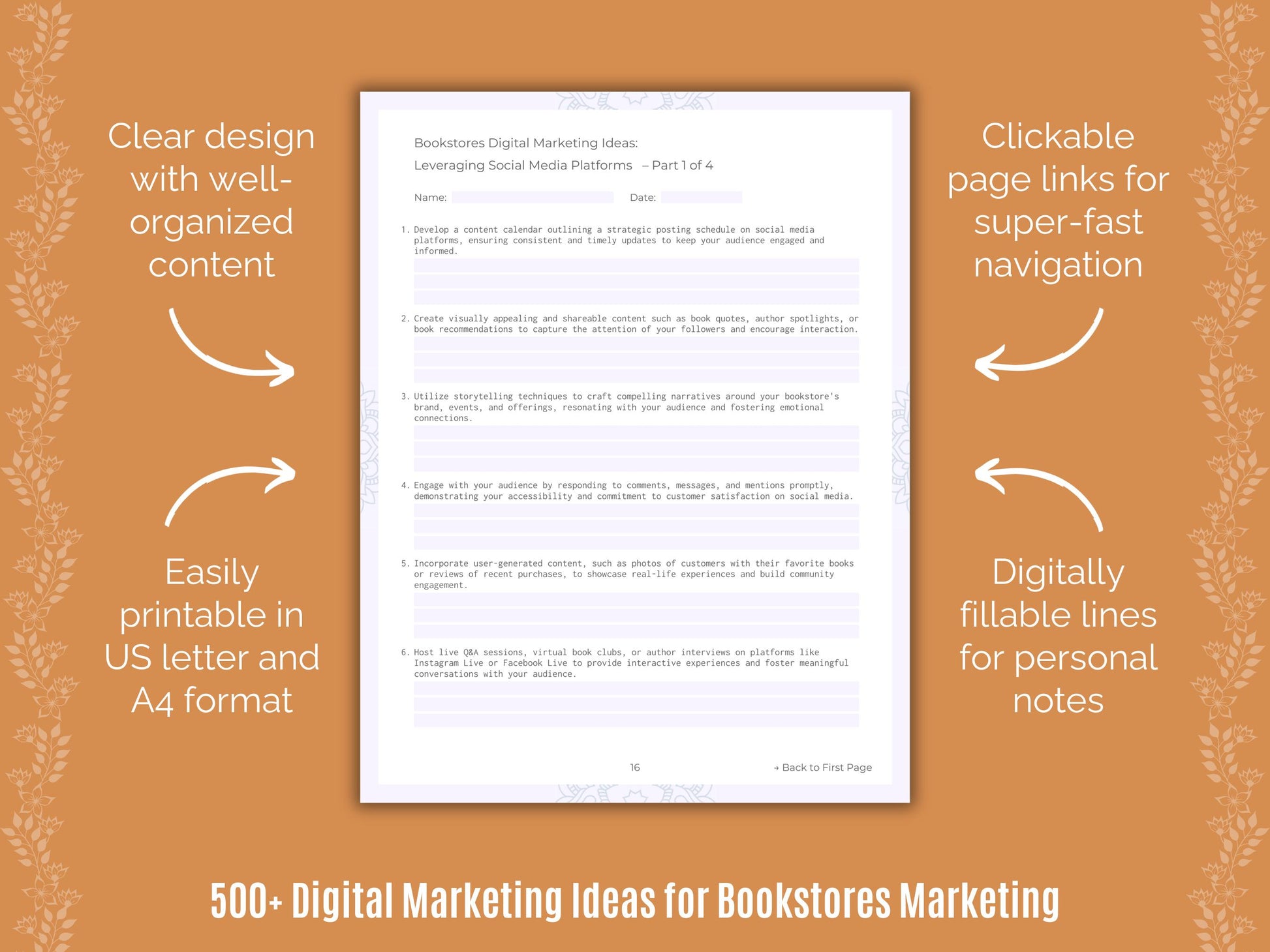 Bookstores Digital Marketing Ideas