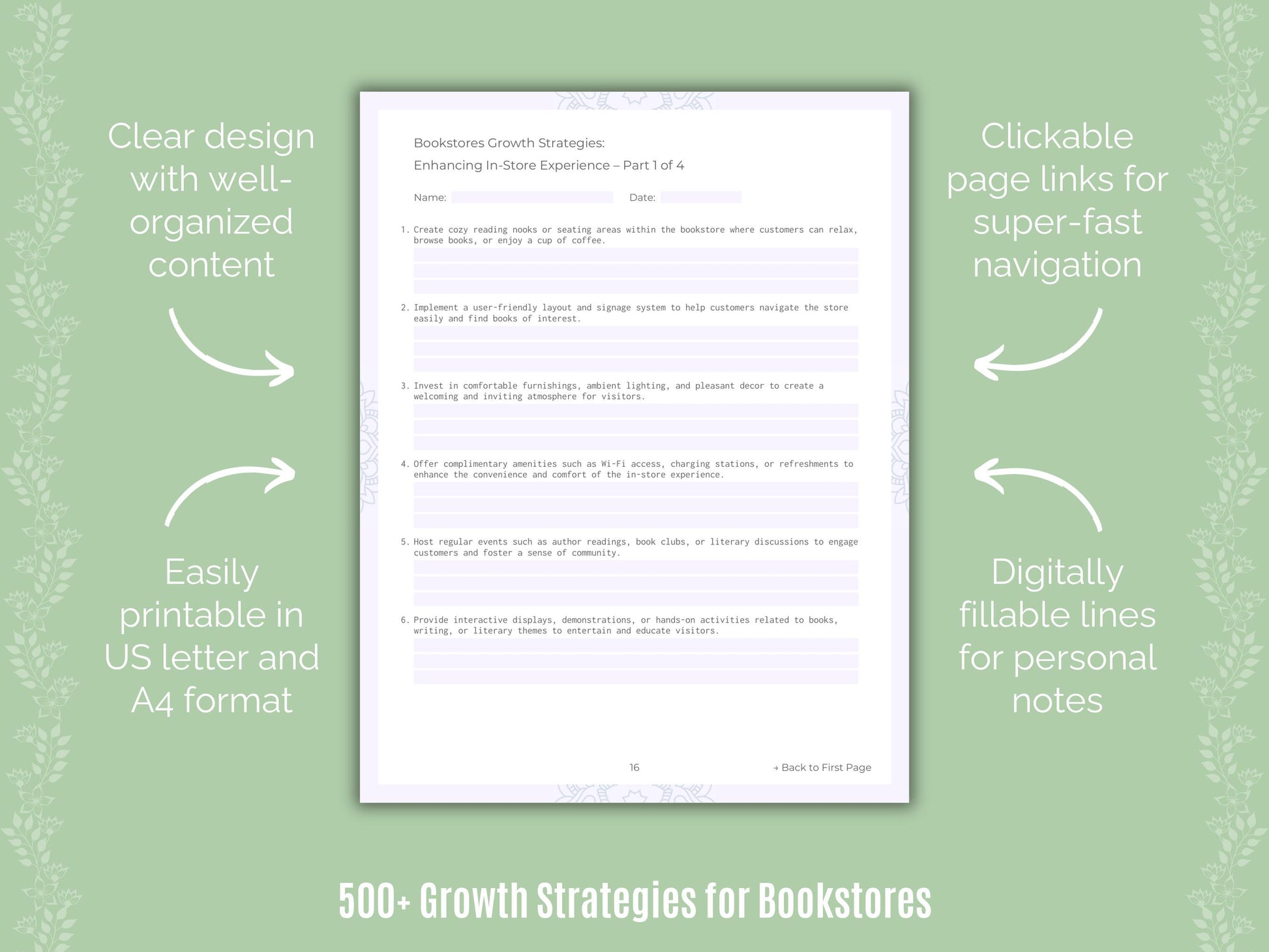 Bookstores Growth Strategies
