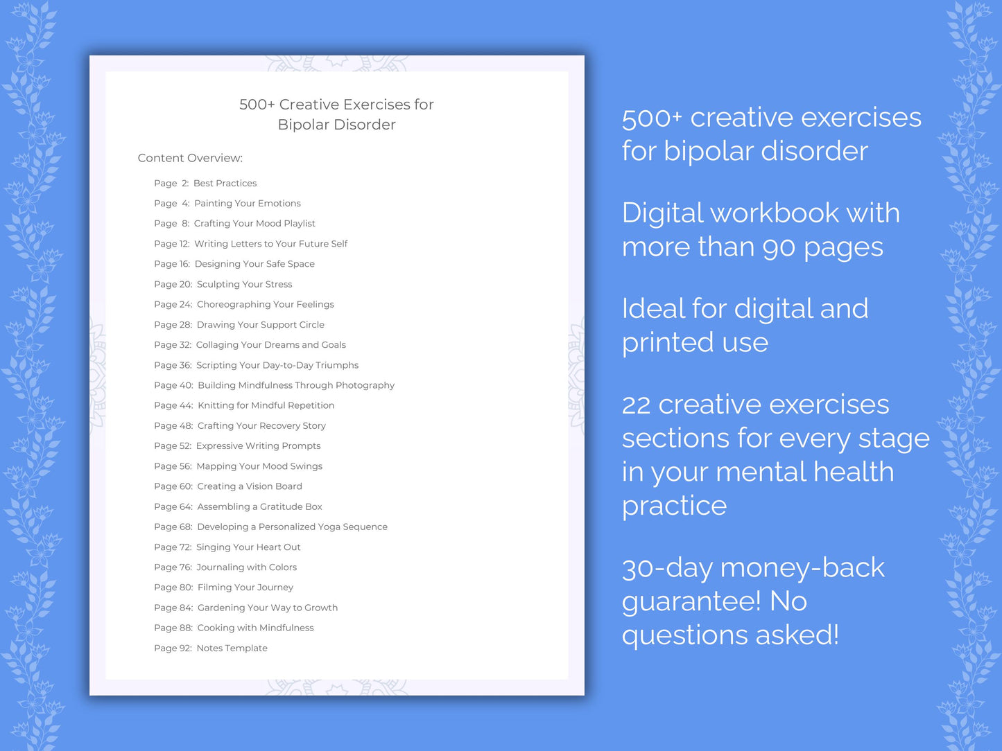 Bipolar Disorder Mental Health Resource