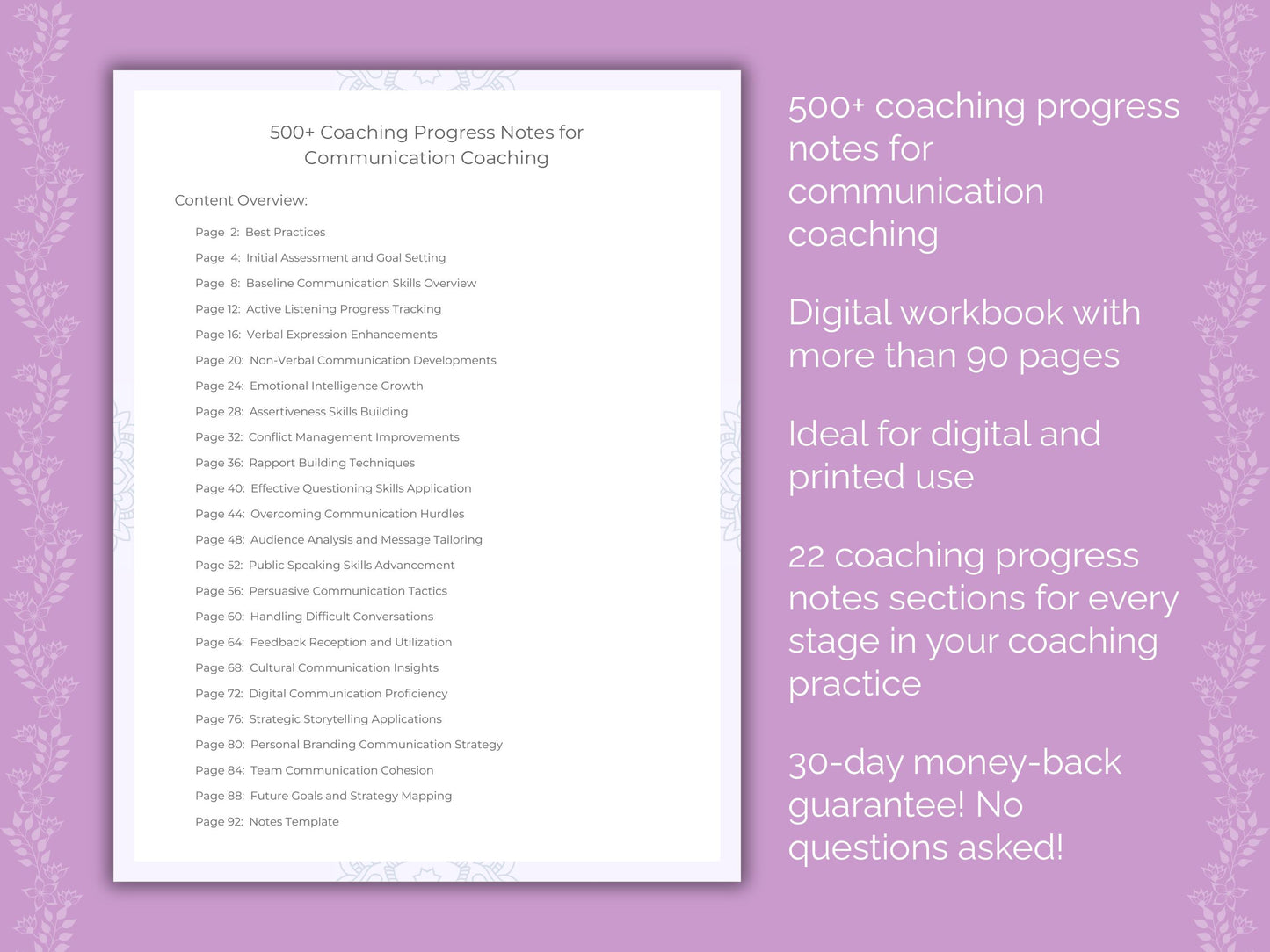 Communication Coaching Resource