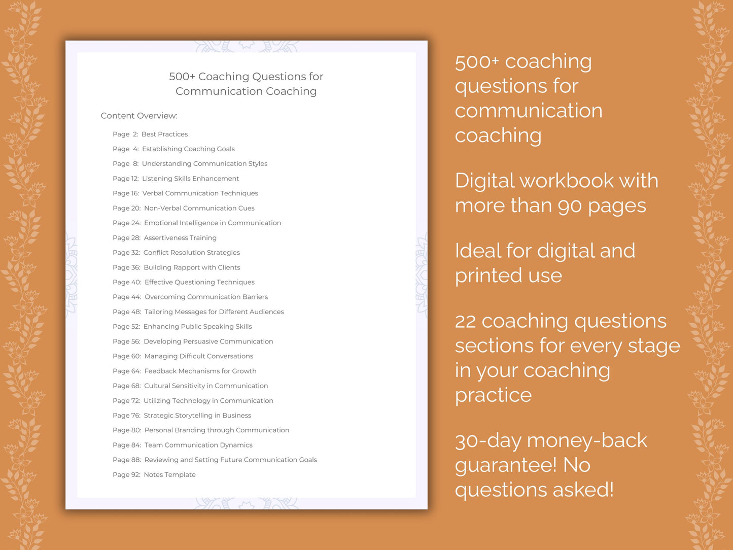 Coaching Workbook
