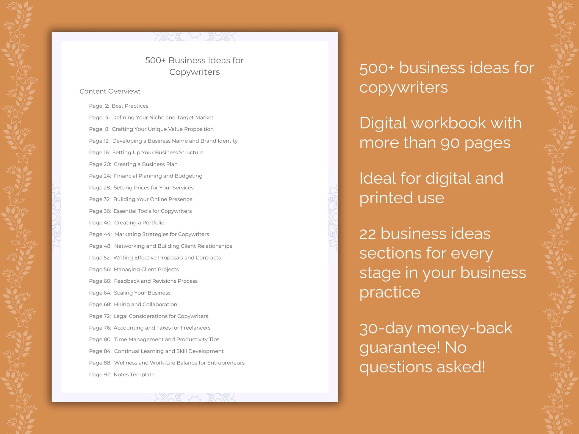 Copywriters Business Ideas