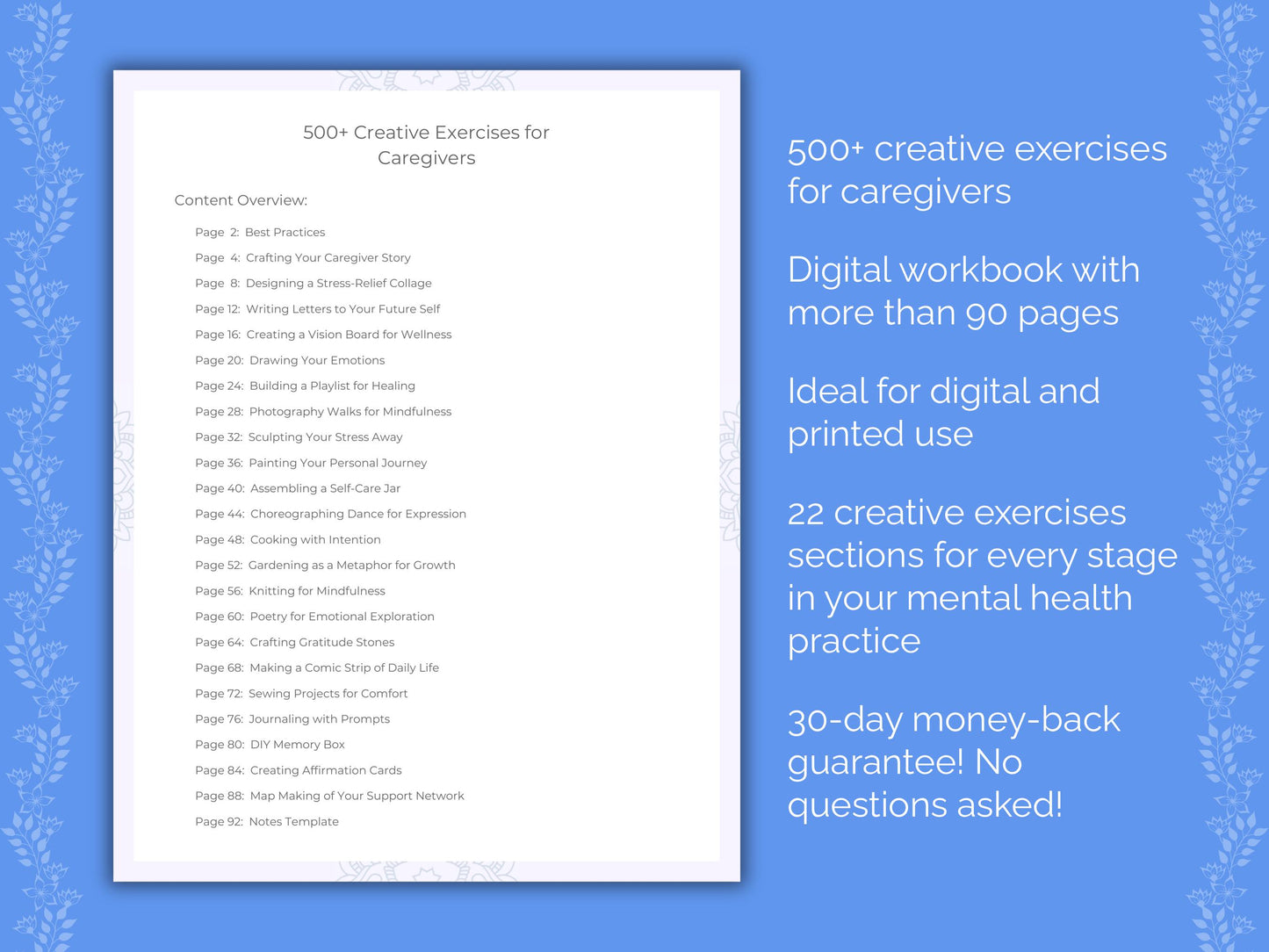 Caregivers Mental Health Workbook
