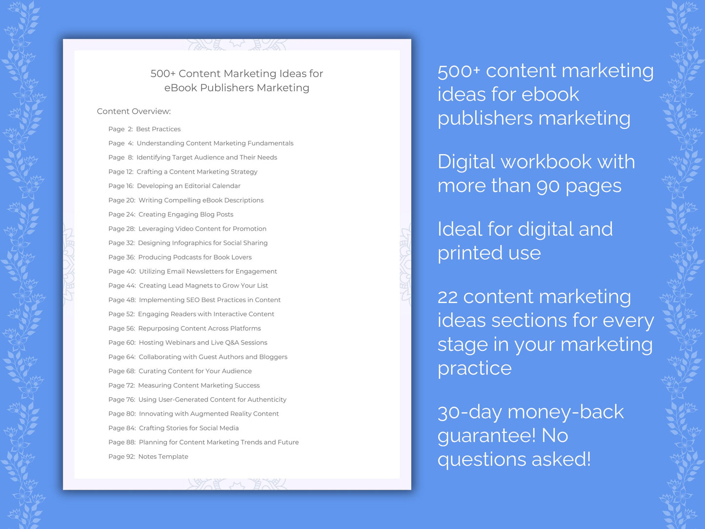 eBook Publishers Marketing Resource