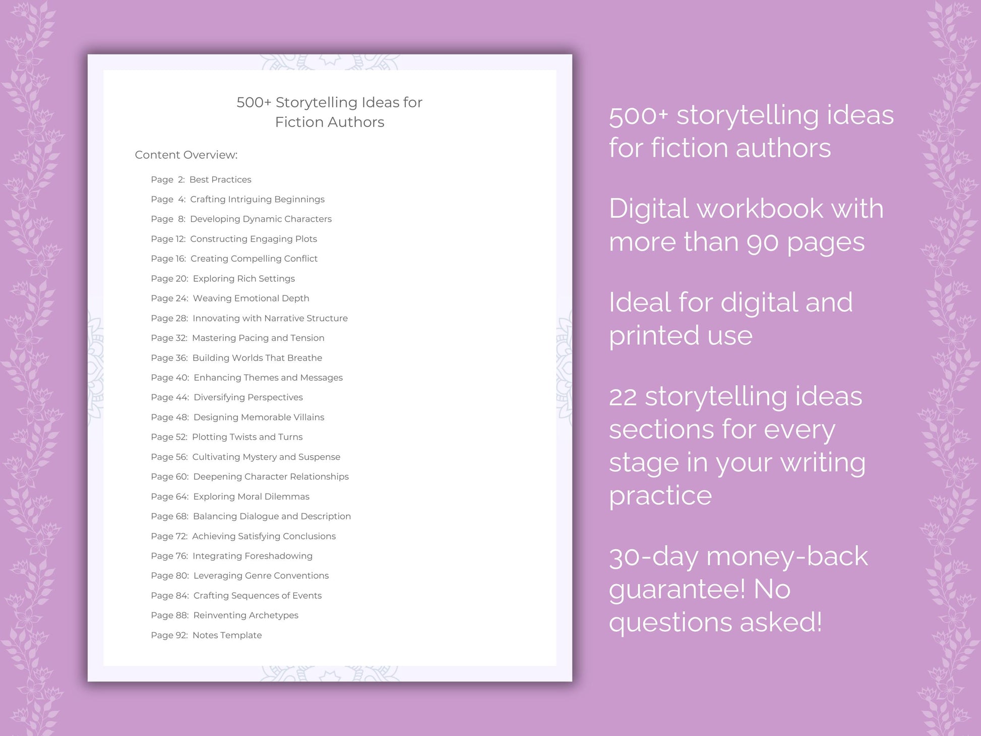 Fiction Authors Storytelling Ideas Worksheets