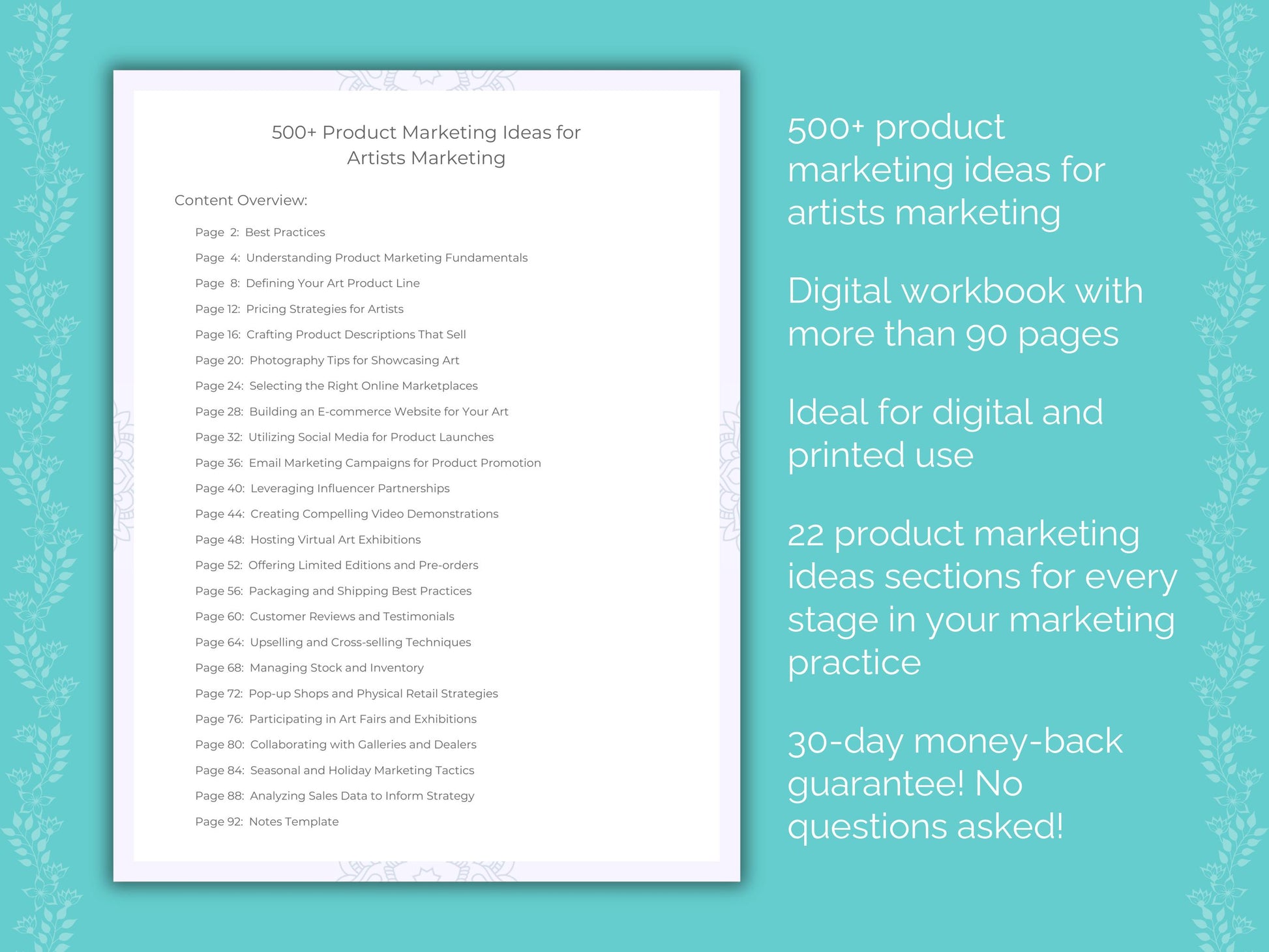 Marketing Workbook