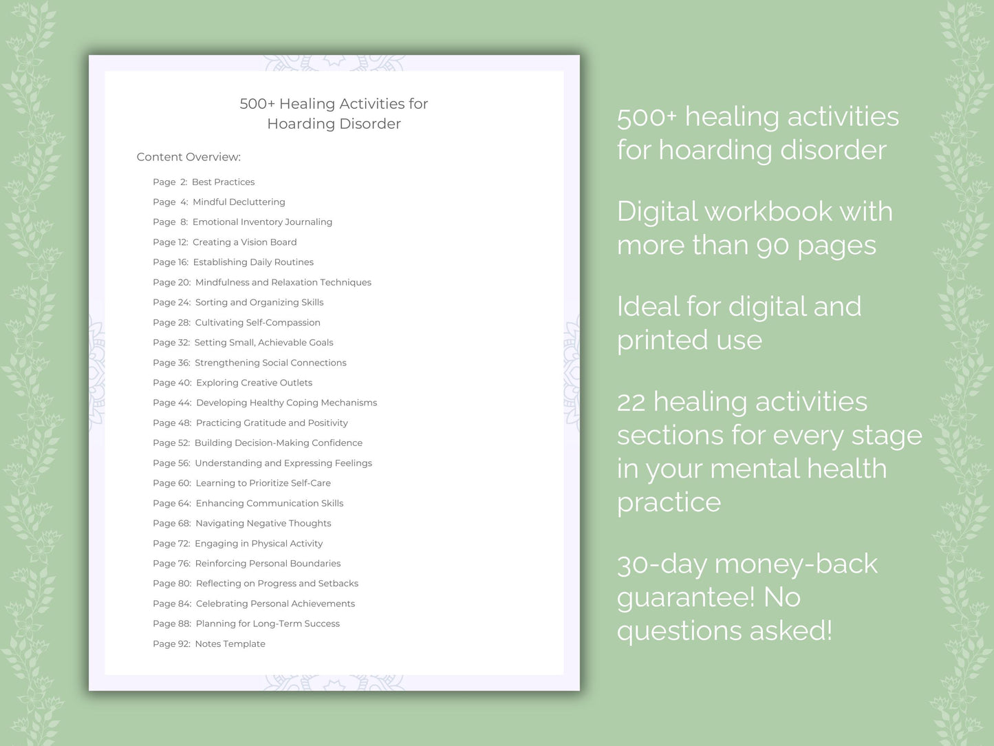 Hoarding Disorder Mental Health