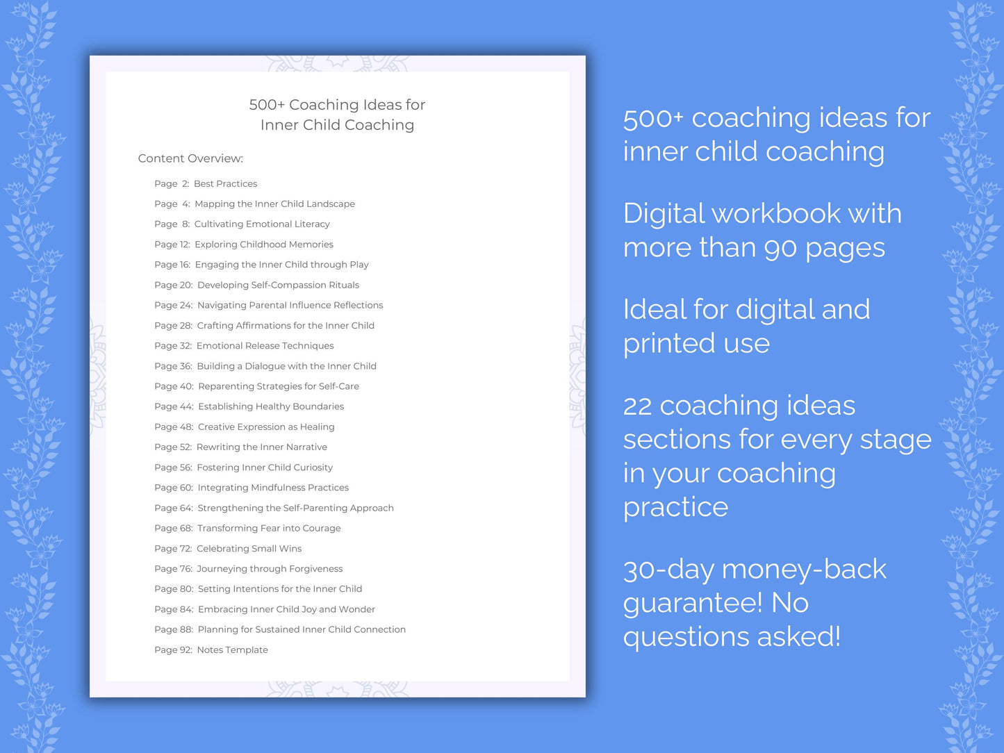 Inner Child Coaching