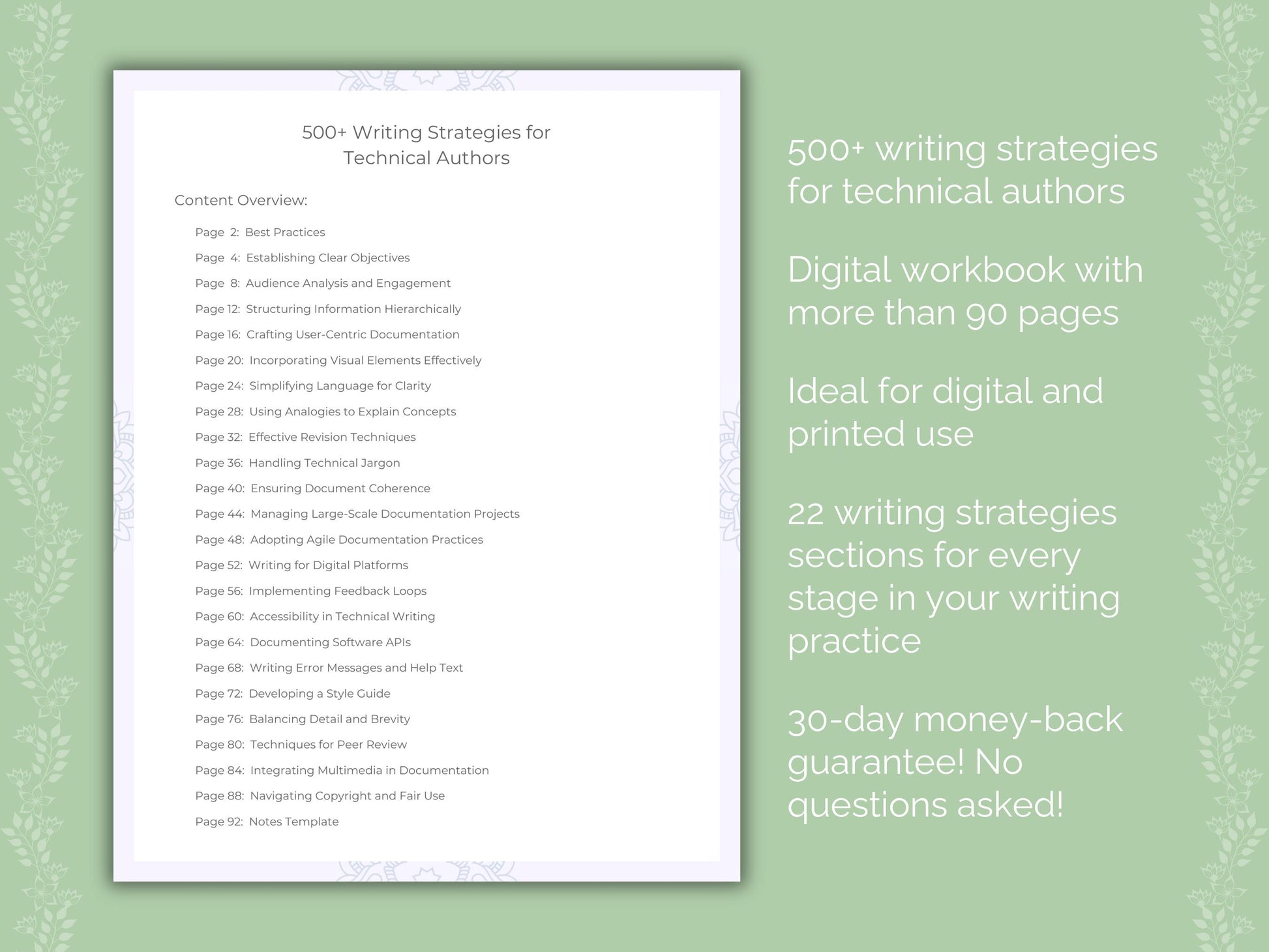 Technical Authors Writing Strategies