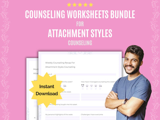 Attachment Styles Counseling Worksheets