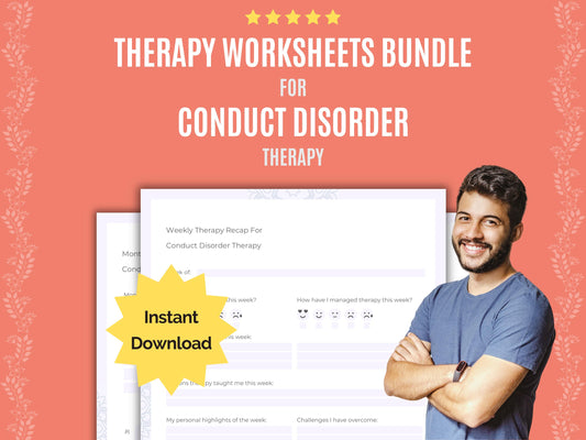 Conduct Counseling, Conduct Workbooks, Conduct Therapy, Conduct Goal Setting, Conduct Templates, Conduct Planners, Conduct Journals, Conduct Cheat Sheet, Disorder, Conduct Journaling, Conduct Resources, Conduct Tools, Conduct Notes